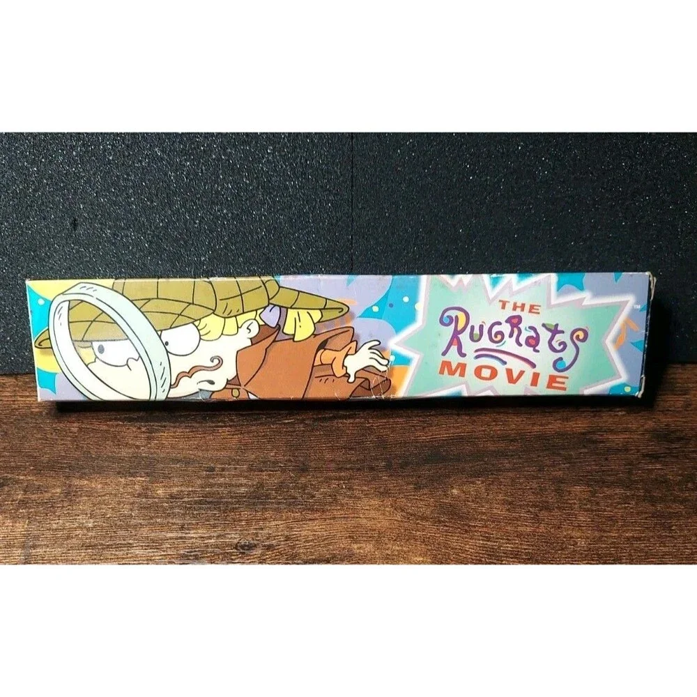 The Rugrats Movie Watch Angelica Floating Flowers Viacom 1998 Untested/Need Batt